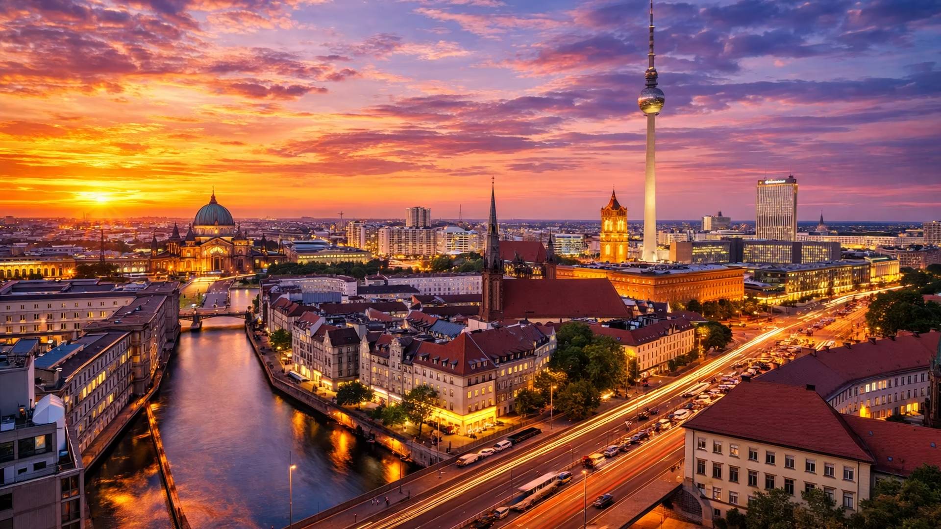 Voyages à Berlin en autocar au départ de la Belgique