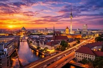 Coach trip to Berlin from Belgium