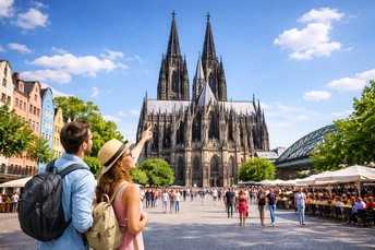 Excursion à la cathédrale de Cologne au départ de la Belgique