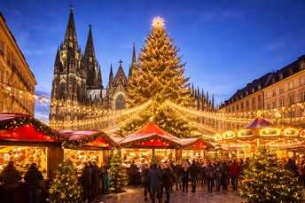 Marché de Noël de Cologne au départ de la Belgique