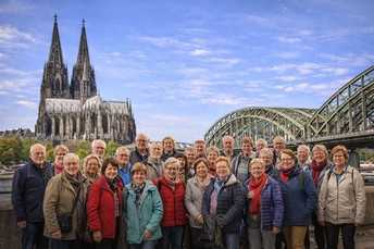 Voyage de groupe à Cologne au départ de la Belgique