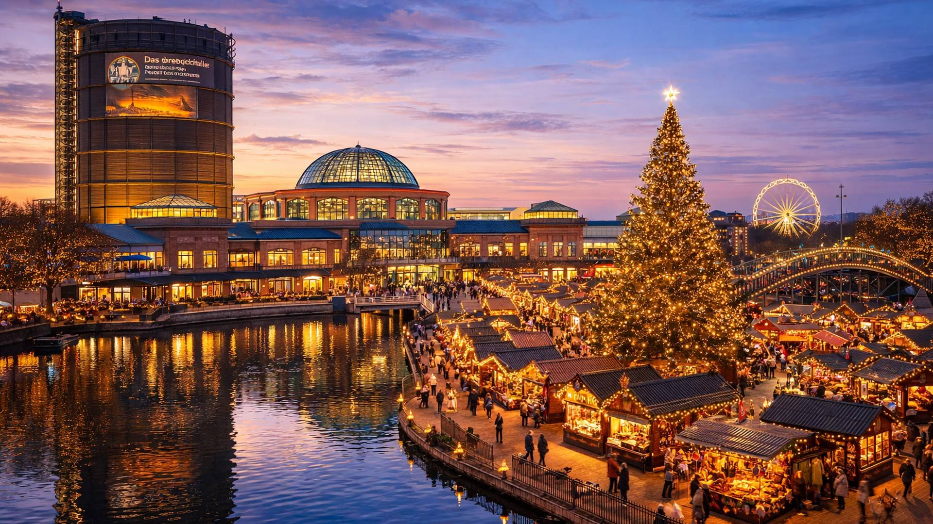 Voyages à Oberhausen en autocar au départ de la Belgique