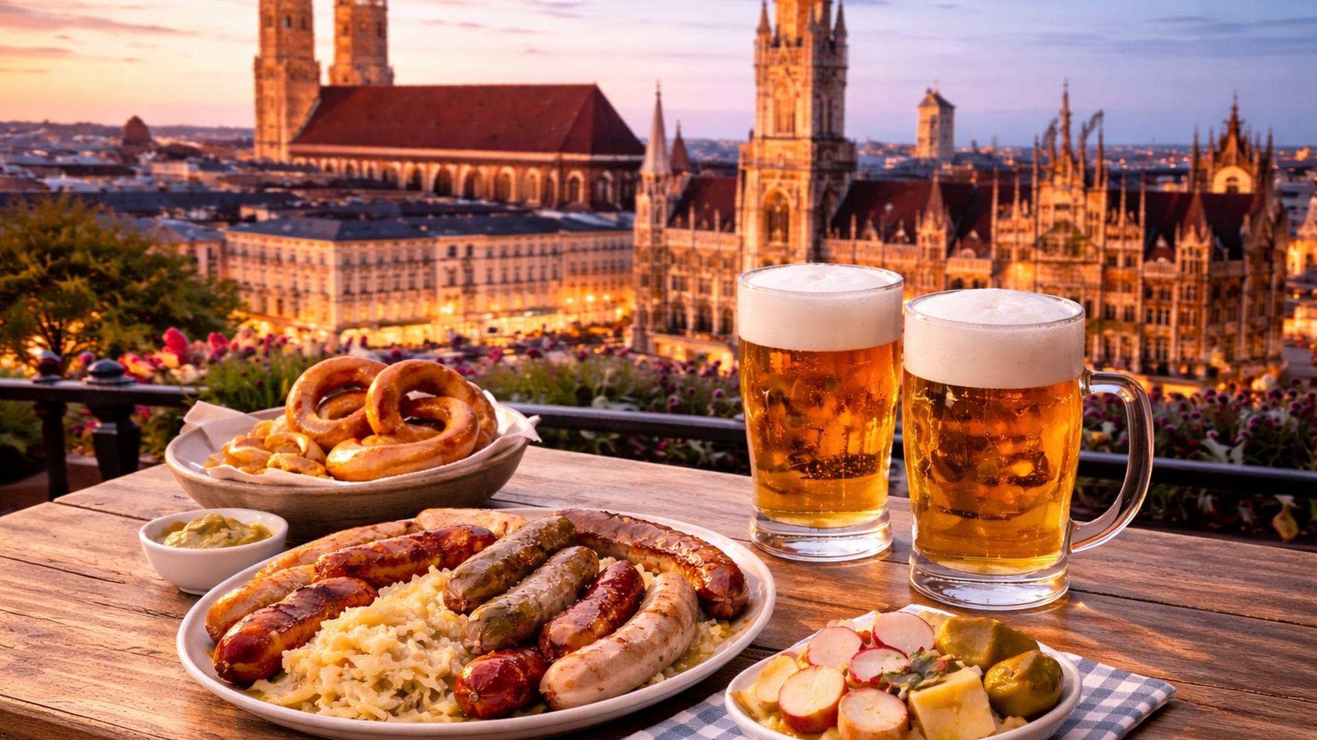 Coach trips to Germany departing from Belgium