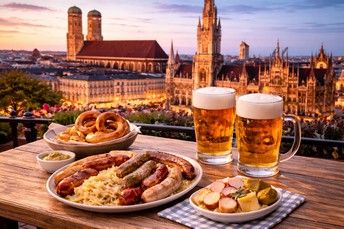 Coach trips to Germany departing from Belgium