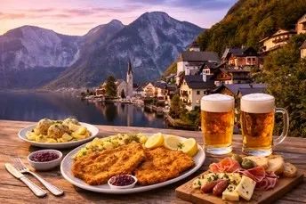 Coach trips to Austria departing from Belgium