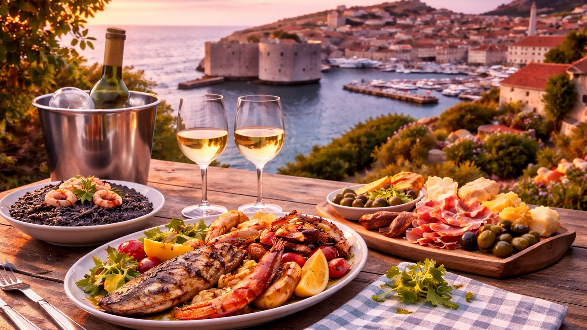 Coach trips to Croatia departing from Belgium