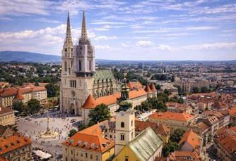 Coach trip to Zagreb from Belgium