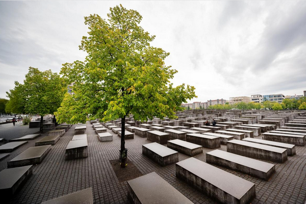 Mémorial aux juifs assassinés d'Europe Berlin