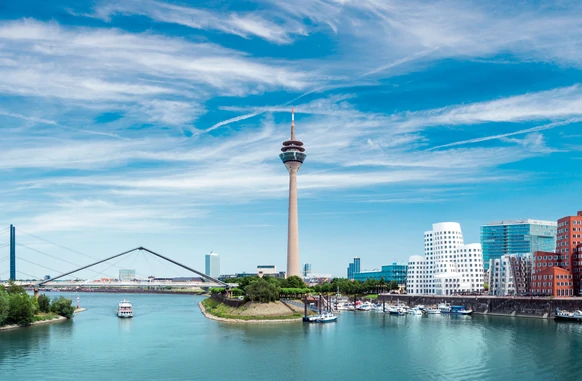 Excursion d'une journée à Düsseldorf en autocar