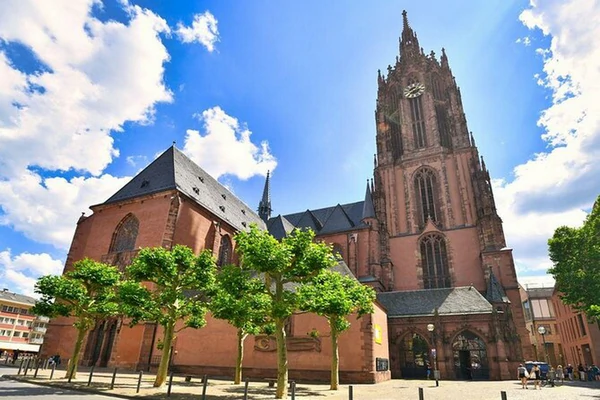 Cathédrale Saint-Barthélemy Francfort