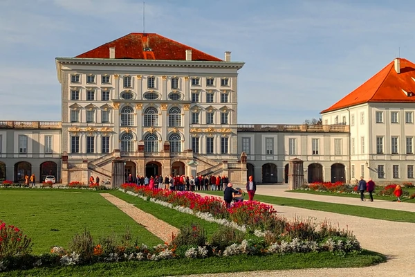 Château de Nymphenburg à Munich