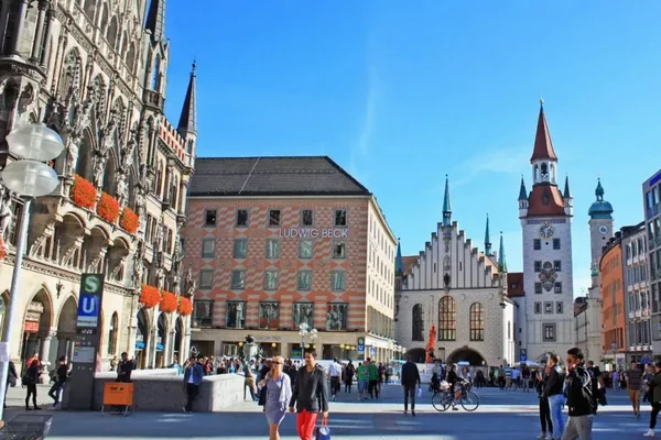 Marienplatz Munich