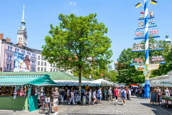 Viktualienmarkt Munich