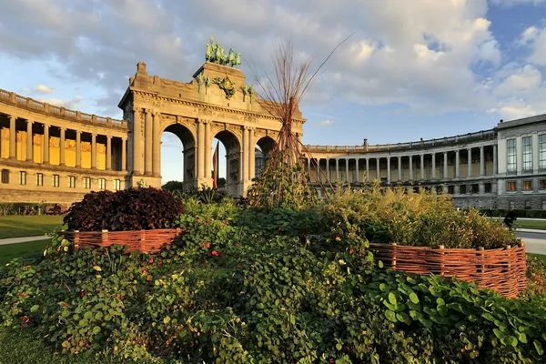 Parc du Cinquantenaire Bruxelles