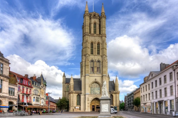 Cathédrale Saint-Bavon Gand