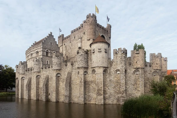 Château des Comtes de Flandre Gand