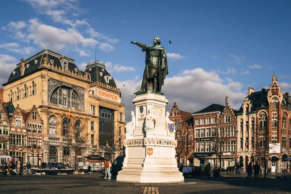 Vrijdagmarkt Gand