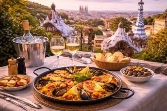 Coach trips to Spain departing from Belgium