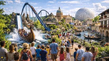 Europa-Park – Univers thématiques et attractions pour tous