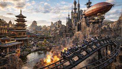 Phantasialand – Attractions immersives et sensations fortes