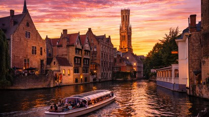 Excursion d’une journée à Bruges – Canaux et centre historique