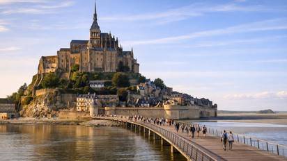 City trip au Mont-Saint-Michel en autocar – Abbaye et baie