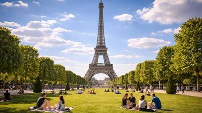 City trip à Paris en autocar – Tour Eiffel, Louvre et Montmartre