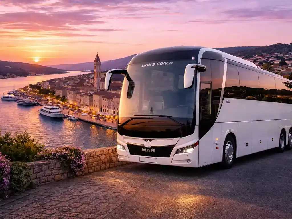 Voyage en autocar au départ de la Belgique pour découvrir l’Europe