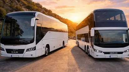 Location d’autocar avec chauffeur en Belgique pour trajets privés, scolaires ou professionnels