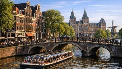 City trip à Amsterdam en autocar – Canaux et musées