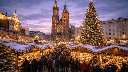 Circuit Marchés de Noël – Berlin, Wrocław et Cracovie