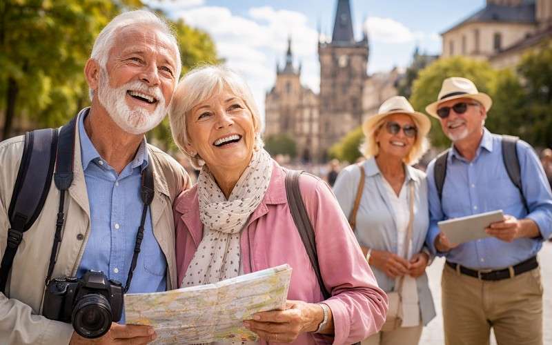 Voyages pour groupes seniors