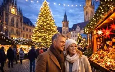 Voyages en autocar vers les marchés de Noël