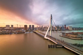 Excursion en autocar à Rotterdam avec vue sur la Meuse