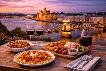 Coach trips to Hungary departing from Belgium