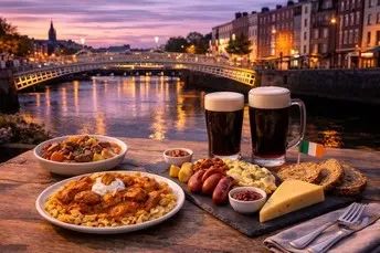 Coach trips to Ireland departing from Belgium