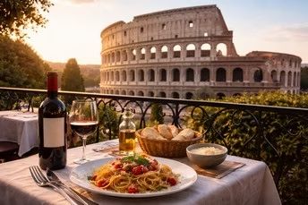 Coach trips to Italy departing from Belgium