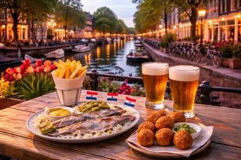 Coach trips to the Netherlands departing from Belgium