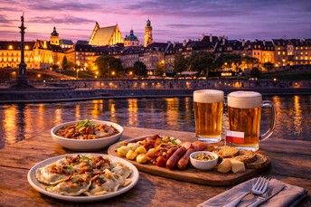 Coach trips to Poland departing from Belgium