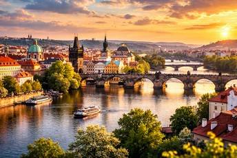 Coach trips to Czechia departing from Belgium