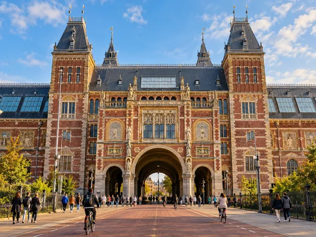 Photo 4 sur 8 – Amsterdam – Journée libre et croisière sur les canaux