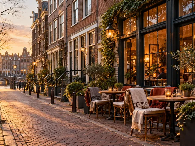 Photo 5 sur 8 – Amsterdam – Journée libre et croisière sur les canaux