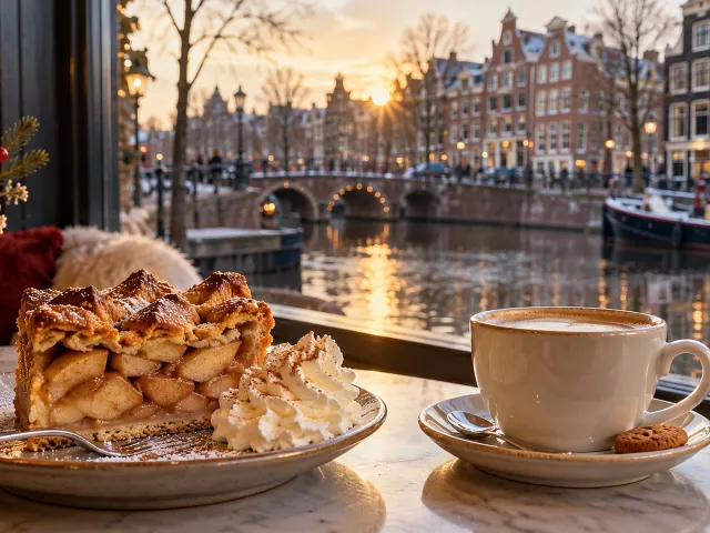 Photo 6 sur 8 – Amsterdam – Journée libre et croisière sur les canaux