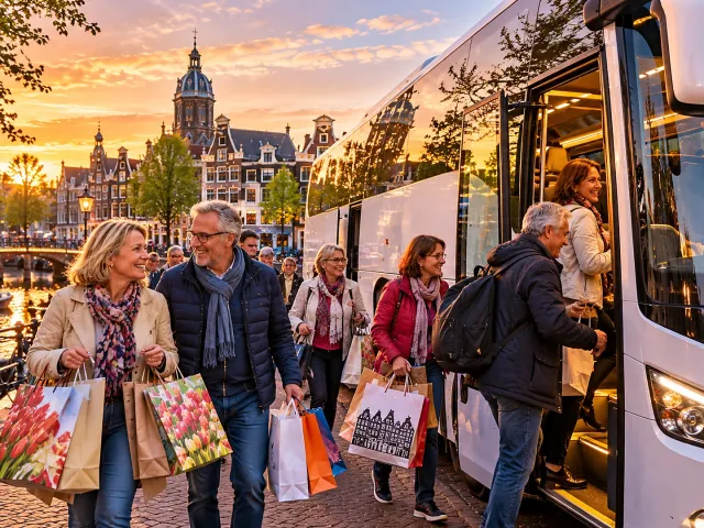 Photo 8 sur 8 – Amsterdam – Journée libre et croisière sur les canaux