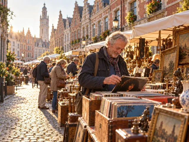 Photo 3 sur 4 – La Grande Braderie de Lille