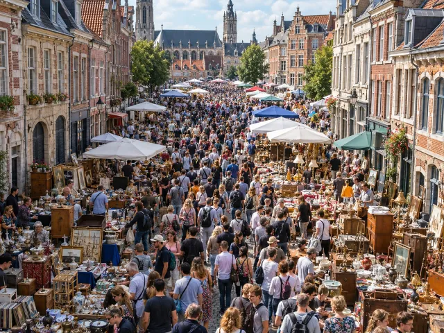 Photo 4 sur 4 – La Grande Braderie de Lille