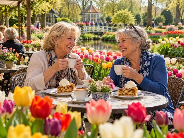 Photo 6 sur 8 – Keukenhof – Le grand jardin des tulipes