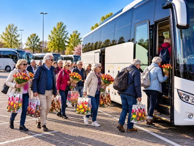 Photo 8 sur 8 – Keukenhof – Le grand jardin des tulipes