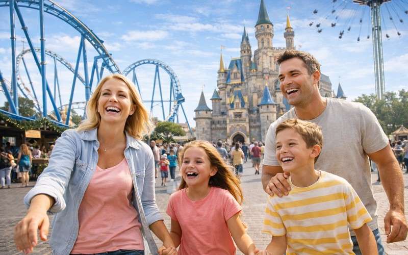 Parcs d’attractions accessibles en autocar