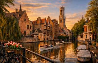 Excursion d’un jour à Bruges en autocar